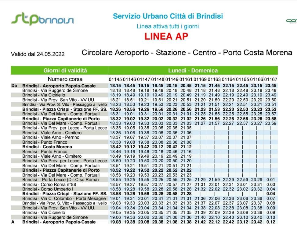 דירות ברינדיזי Civico 13 מראה חיצוני תמונה