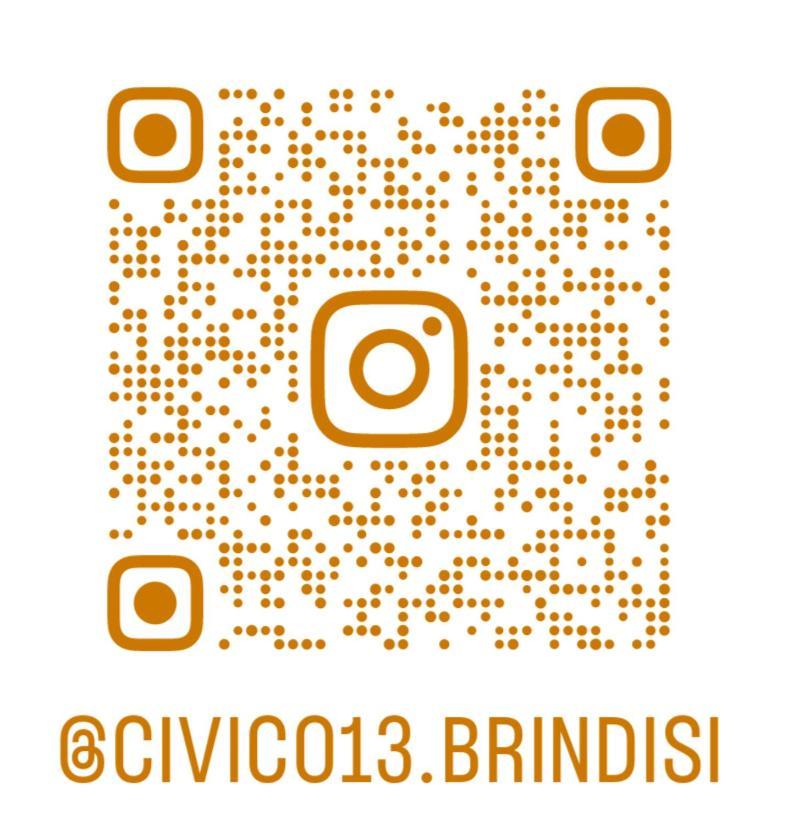 דירות ברינדיזי Civico 13 מראה חיצוני תמונה